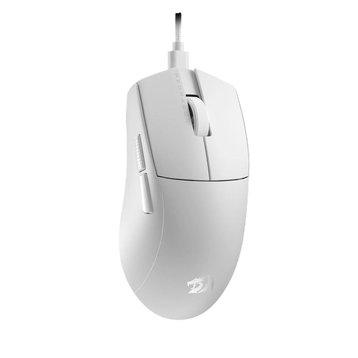 REDRAGON - Mouse Redragon K1NG M724 1K HZ WHITE