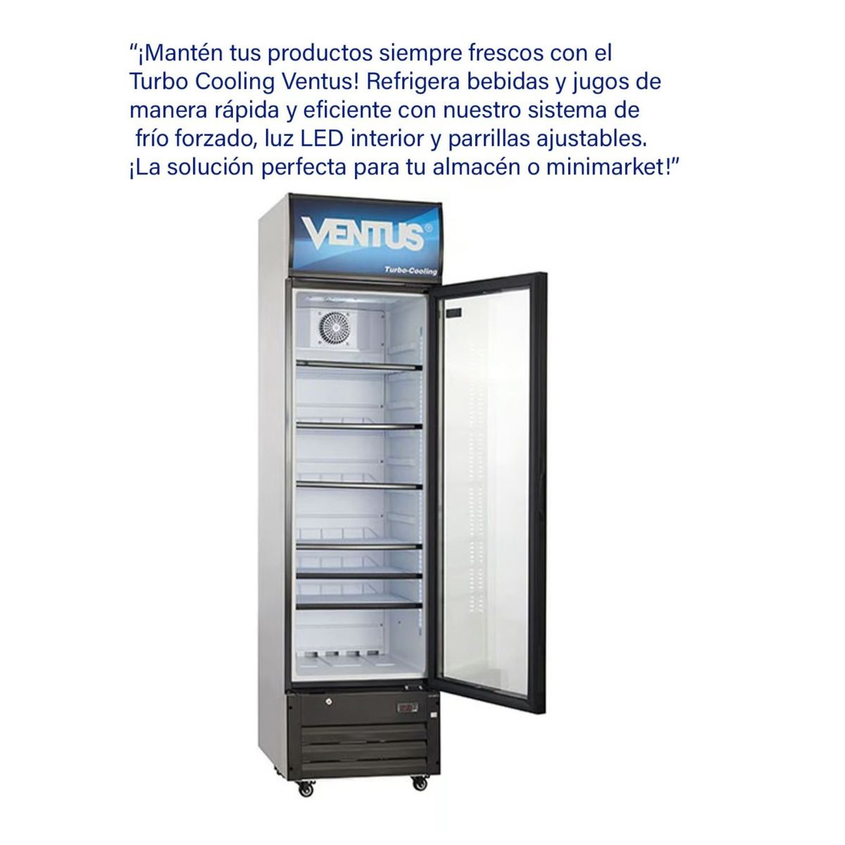 VENTUS - Visicooler 290LTS Turbo Cooling LG-290TC