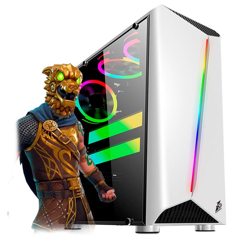 INTEL - Computadora Pc Gamer Core i5 12400 RAM 32GB SSD 1TB VIDEO RTX 3050 6GB
