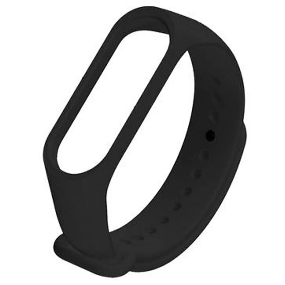 GENERICO - Correa de Silicona para Xiaomi Mi Band 6  Negro