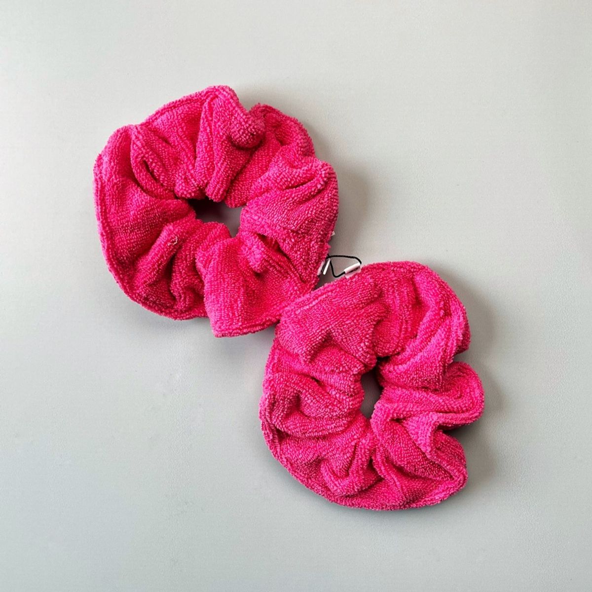 SANTOS RIZOS - Scrunchie de Microfibra para secar el cabello