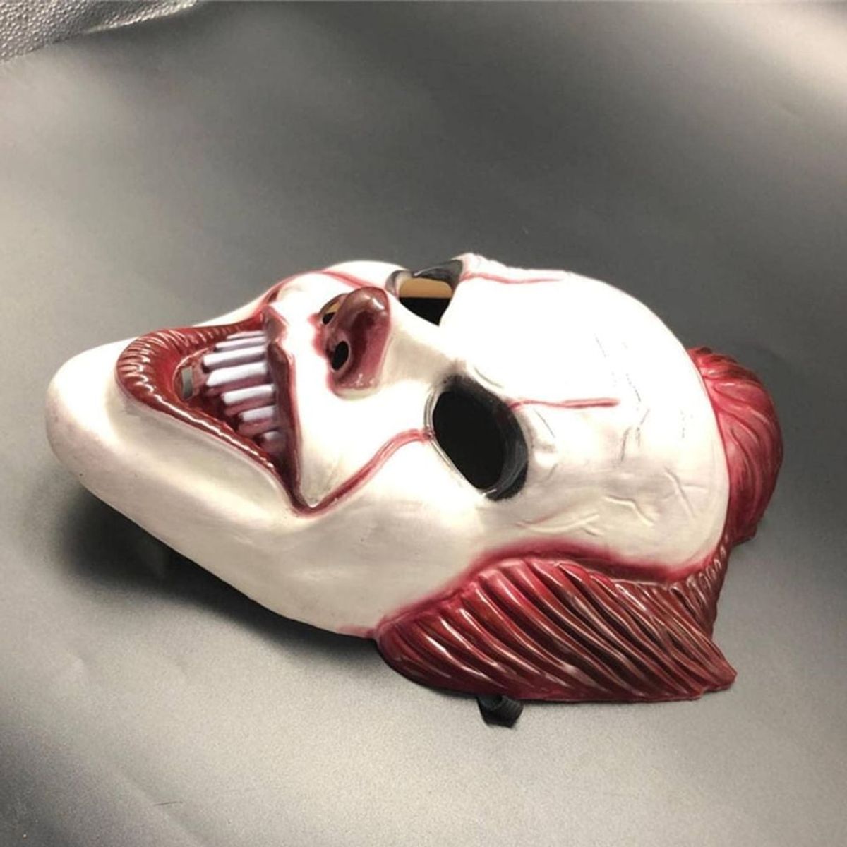 GENERICO - Máscara de payaso aterrador HALLOWEEN