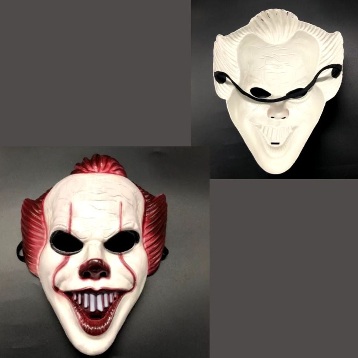 GENERICO - Máscara de payaso aterrador HALLOWEEN