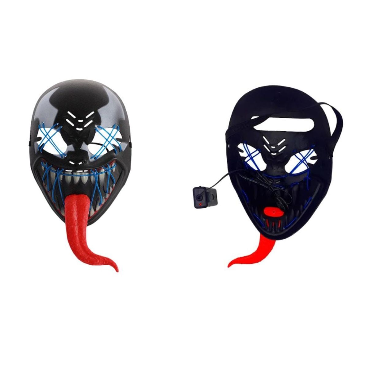 GENERICO - Disfraz Máscara Genérico Venom Lengua Extrema