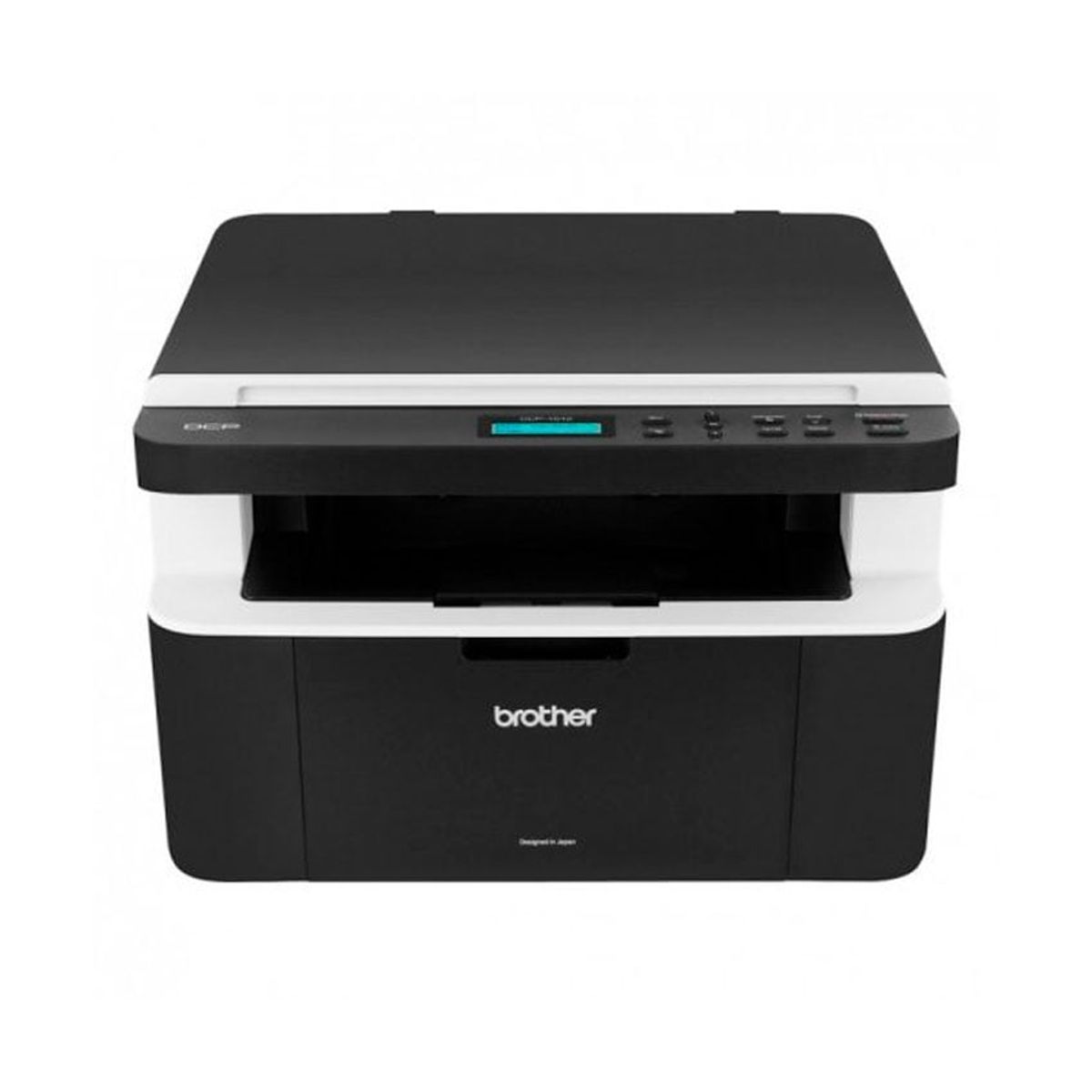 BROTHER - Impresora multifuncional Brother DCP-1602 negro laser monocromático