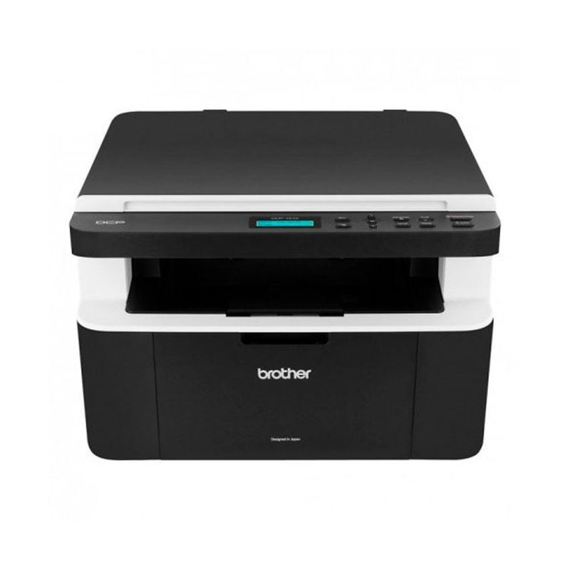 BROTHER - Impresora multifuncional Brother DCP-1602 negro laser monocromático