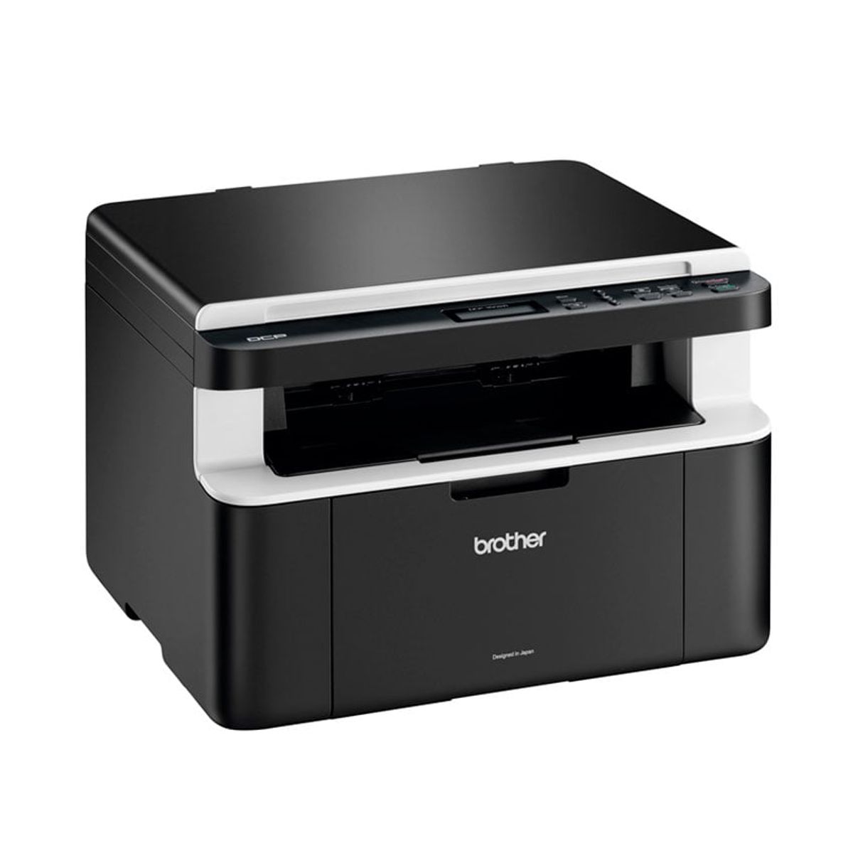 BROTHER - Impresora multifuncional Brother DCP-1602 negro laser monocromático