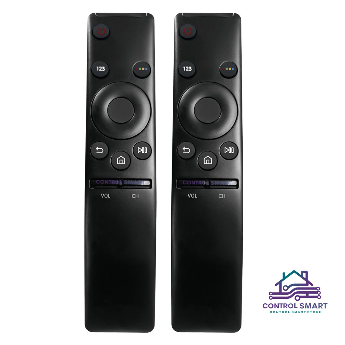 GENERICO - Control Remoto Universal Para Tvs Samsung Sin Configuración