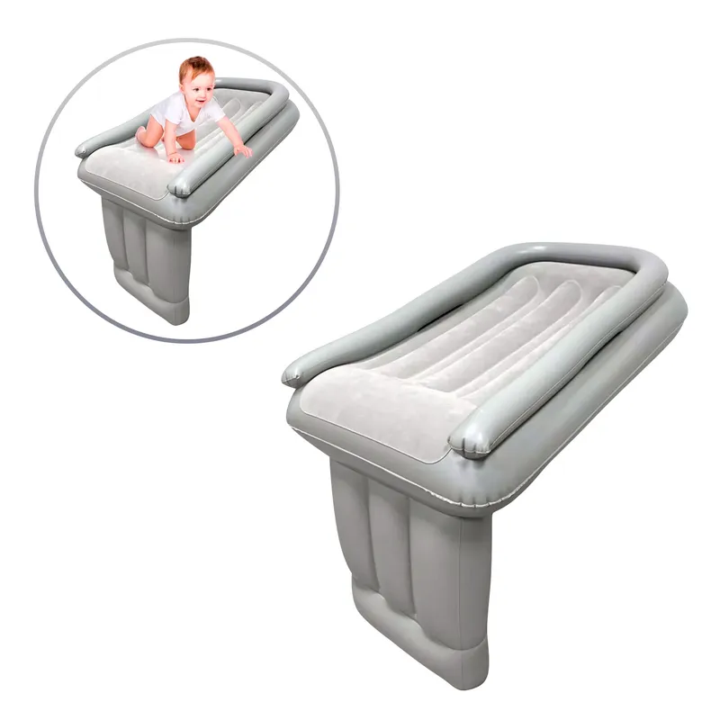 BABYPAL - Cama Inflable para Avión Ajustable Compacta y Portátil