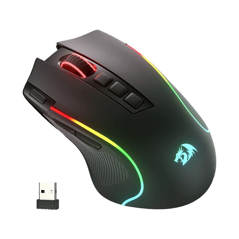 REDRAGON - Mouse Redragon PREDATOR M612-PRO Wireless BLACK