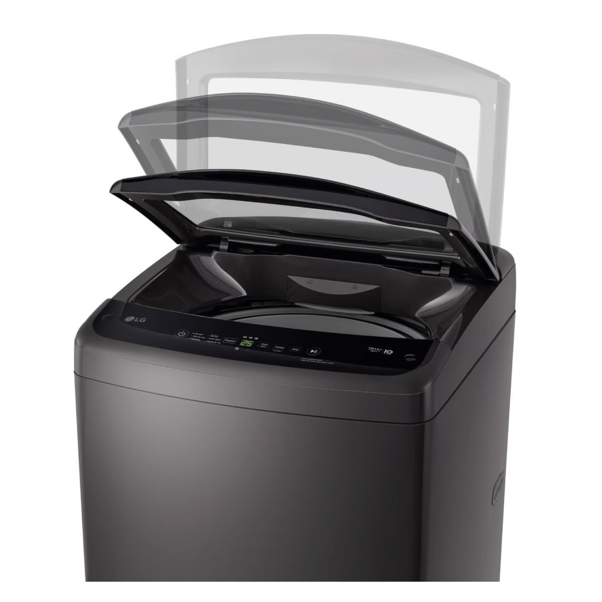 LG - LAVADORA LG TURBODRUM CARGA SUPERIOR 16KG WT16BVTB - NEGRO.