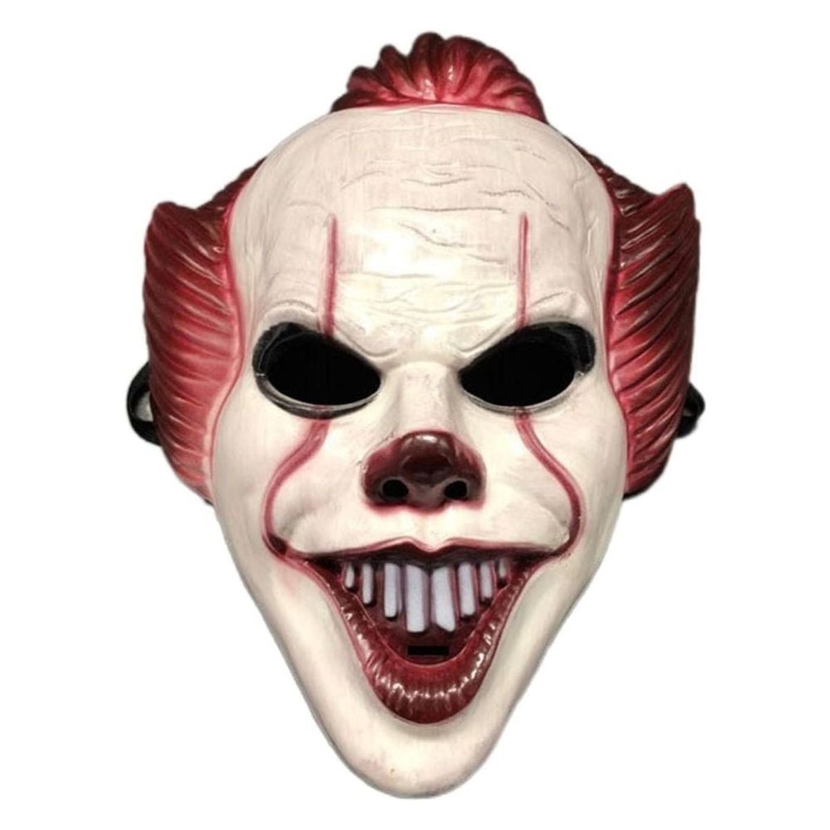 GENERICO - Máscara de payaso aterrador HALLOWEEN mas accesorio