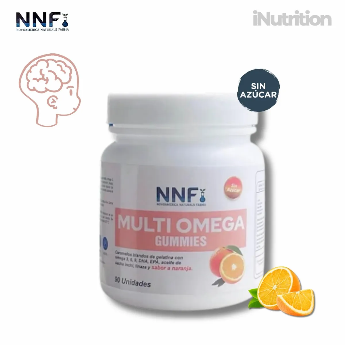 GENERICO - GOMITAS OMEGA X 90 UDS – NNF