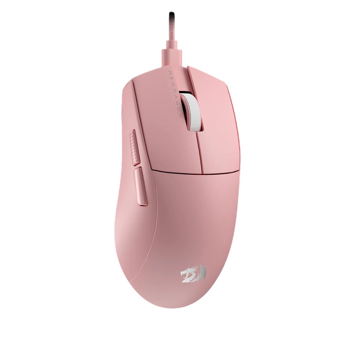 REDRAGON - Mouse Redragon K1NG M724 1K HZ PINK