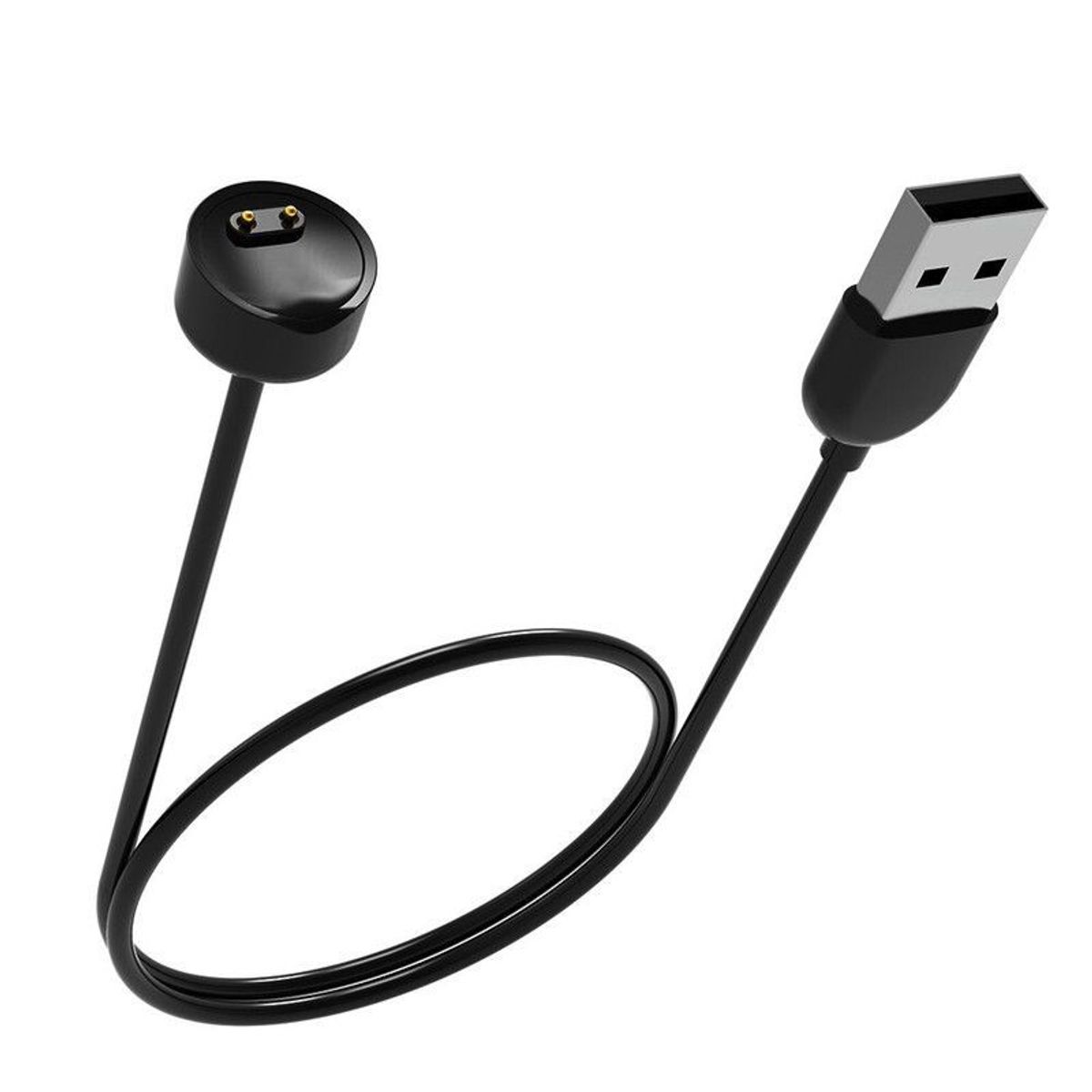 GENERICO - Cargador Compatible Para Xiaomi Band 6 Negro