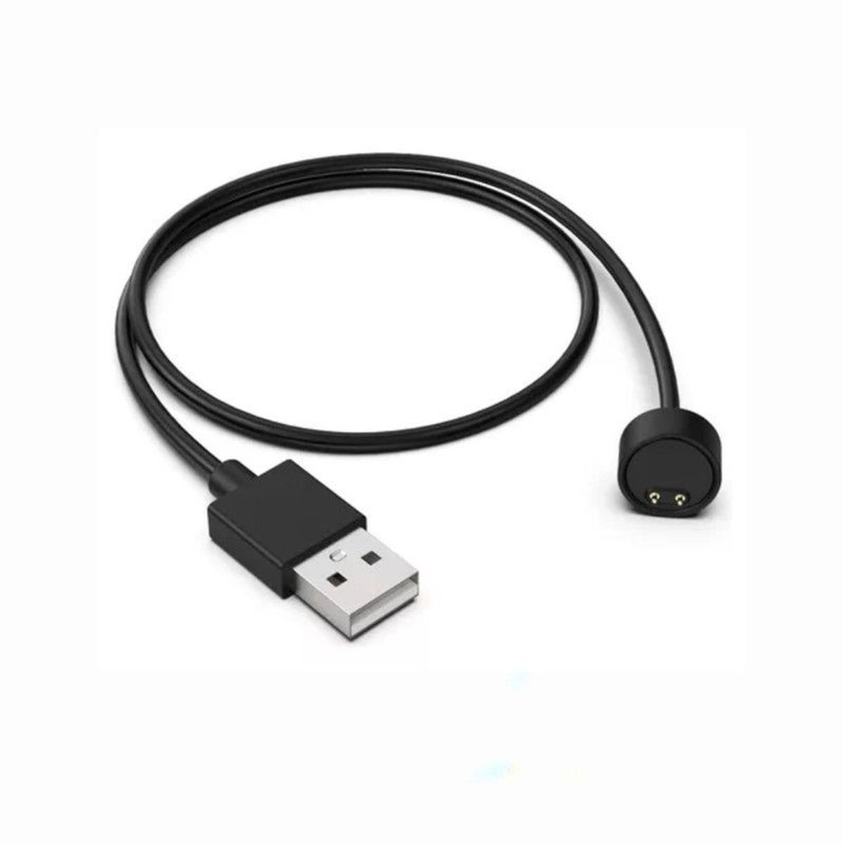 GENERICO - Cargador Compatible Para Xiaomi Band 6 Negro