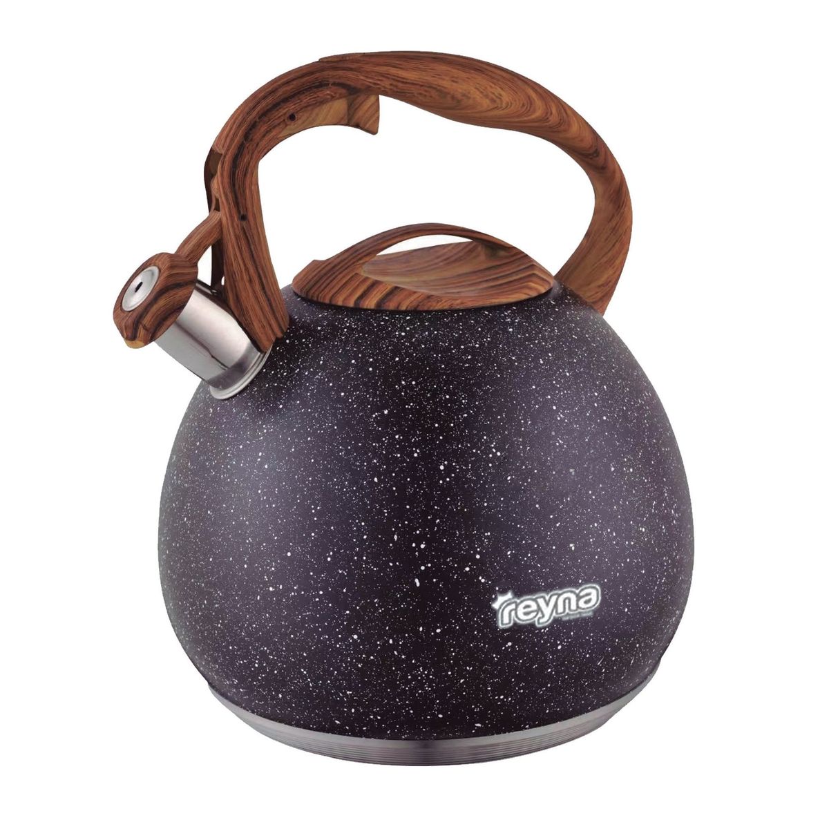 Reyna - Tetera Petra antisarro de 5 Litros (Negro)