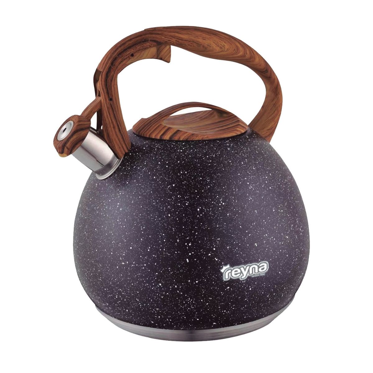 Reyna - Tetera Petra antisarro de 5 Litros (Negro)