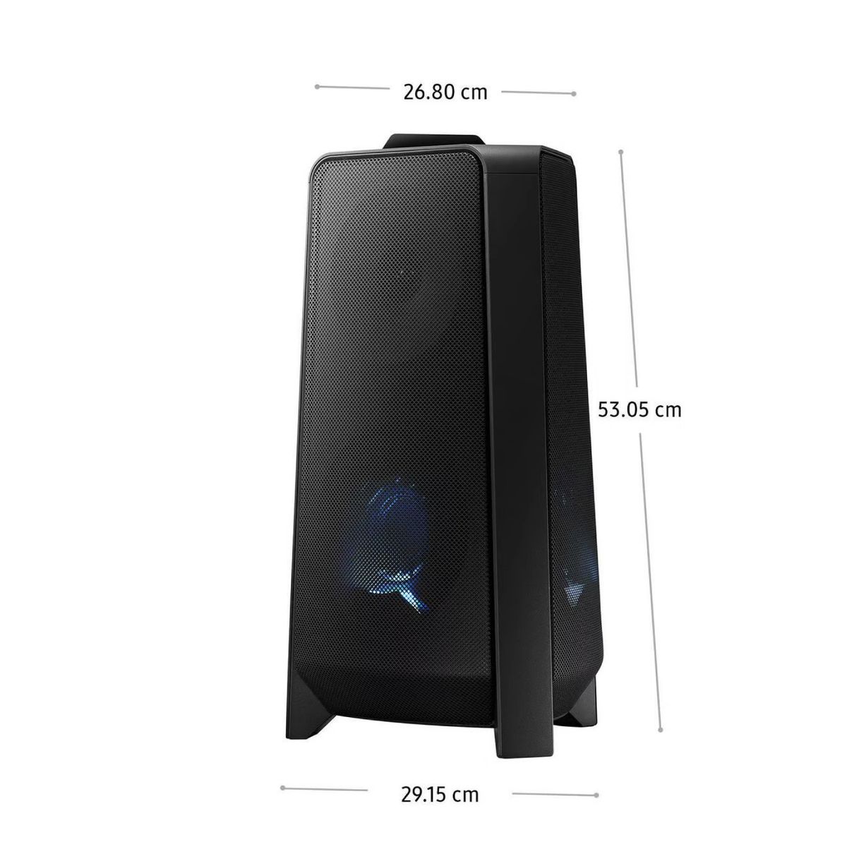 SAMSUNG - Torre de Sonido Samsung Bluetooth 300W MX-T40