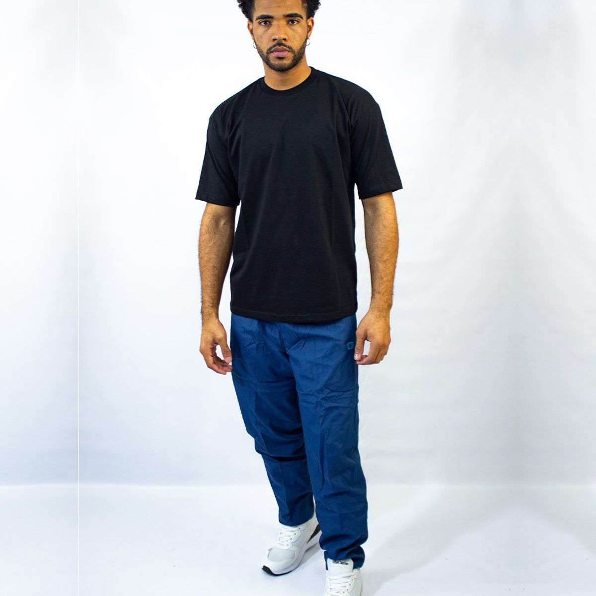 DM DEXMEN - Polo Dexmen Oversize Negro