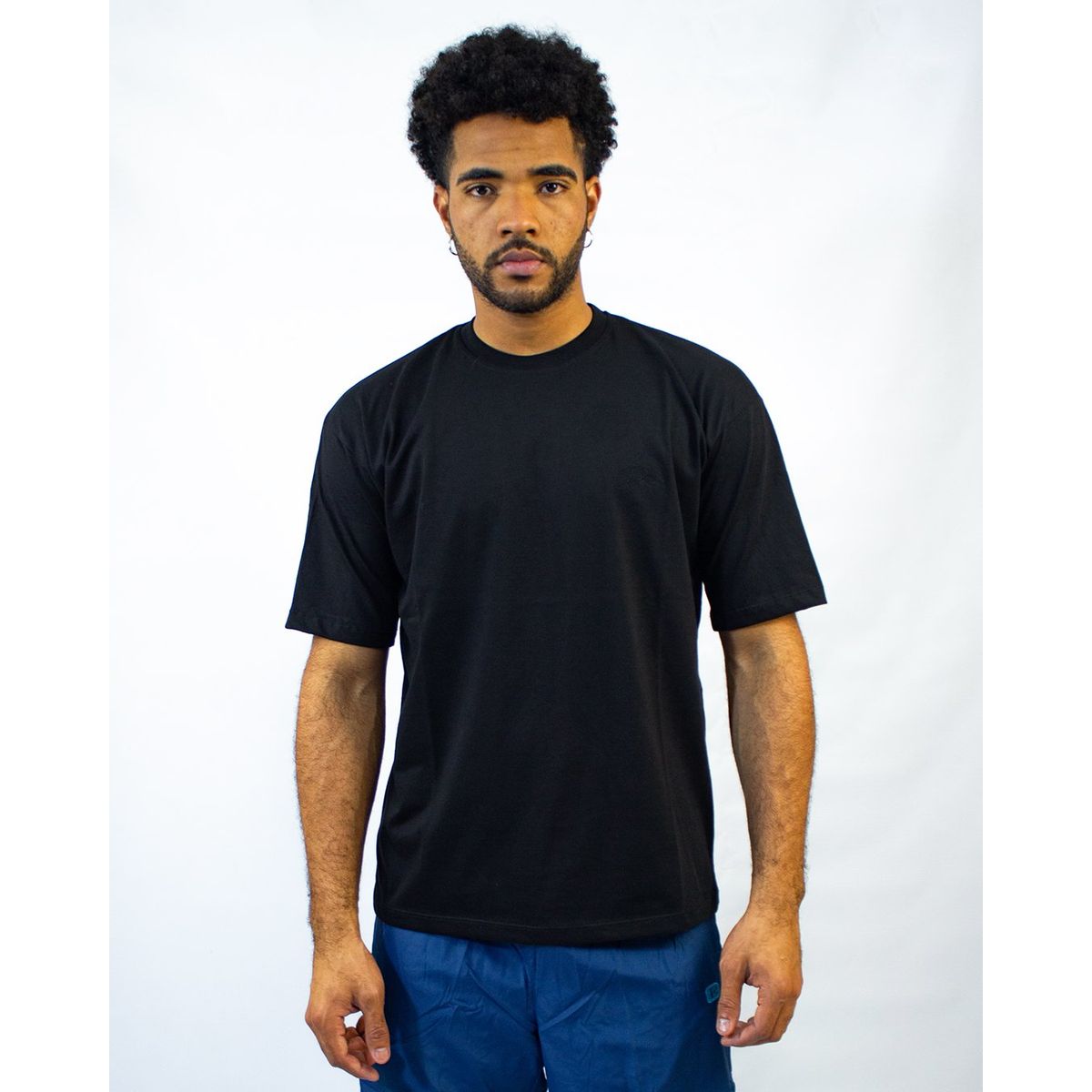 DM DEXMEN - Polo Dexmen Oversize Negro