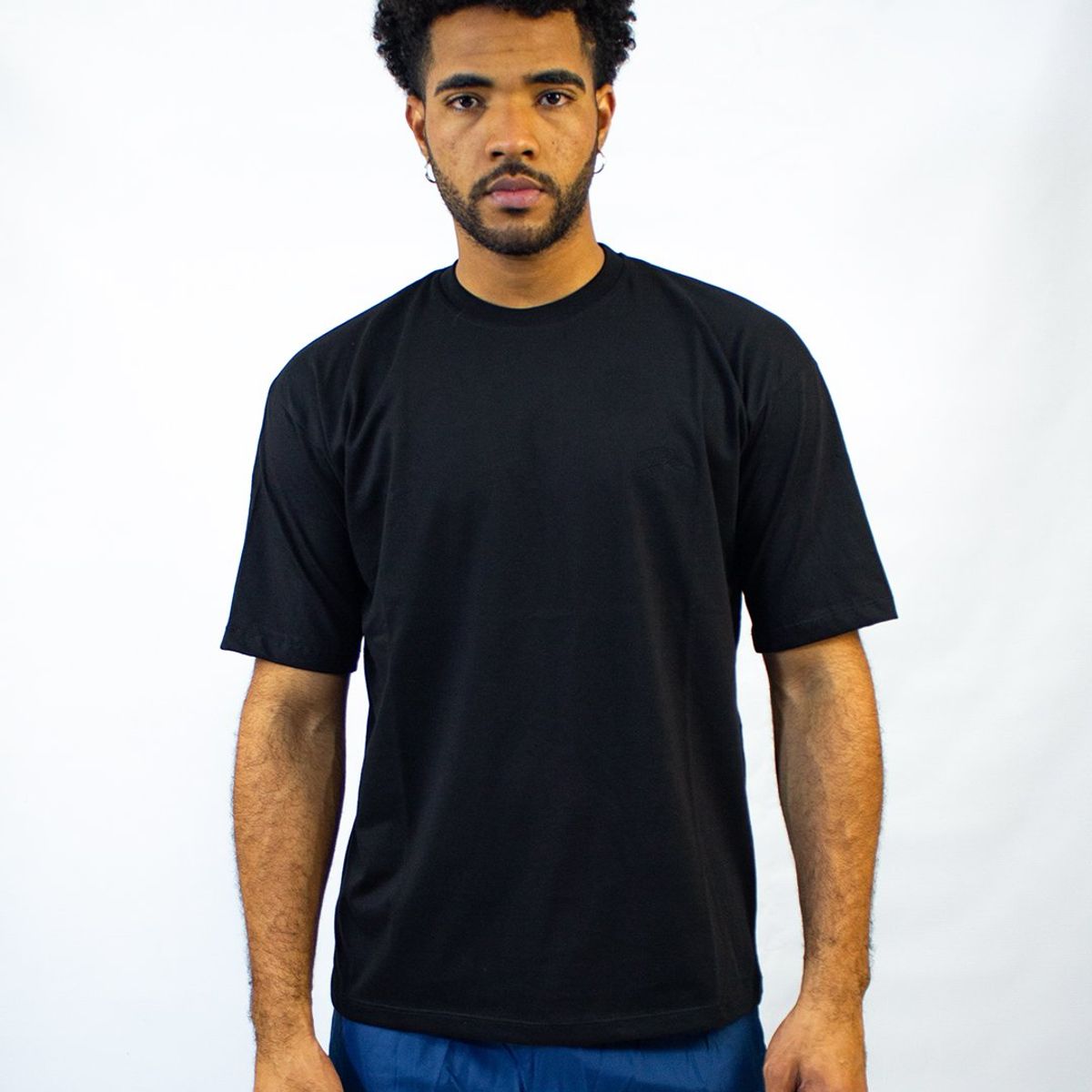 DM DEXMEN - Polo Dexmen Oversize Negro