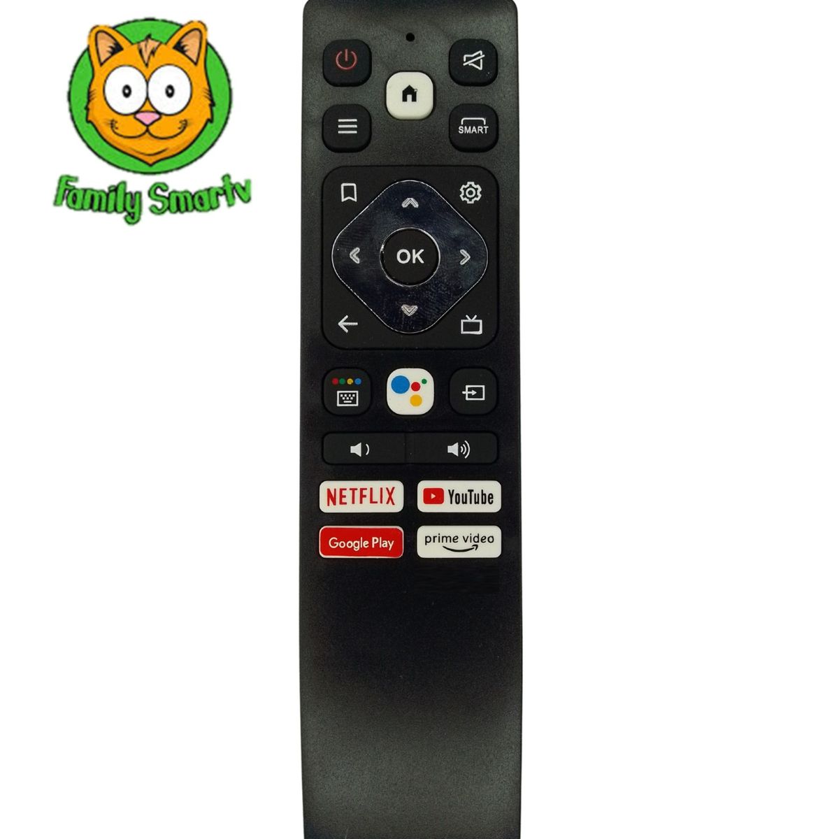 GENERICO - Control Remoto Para Tv Blackline Smart + Soporte Multifuncional