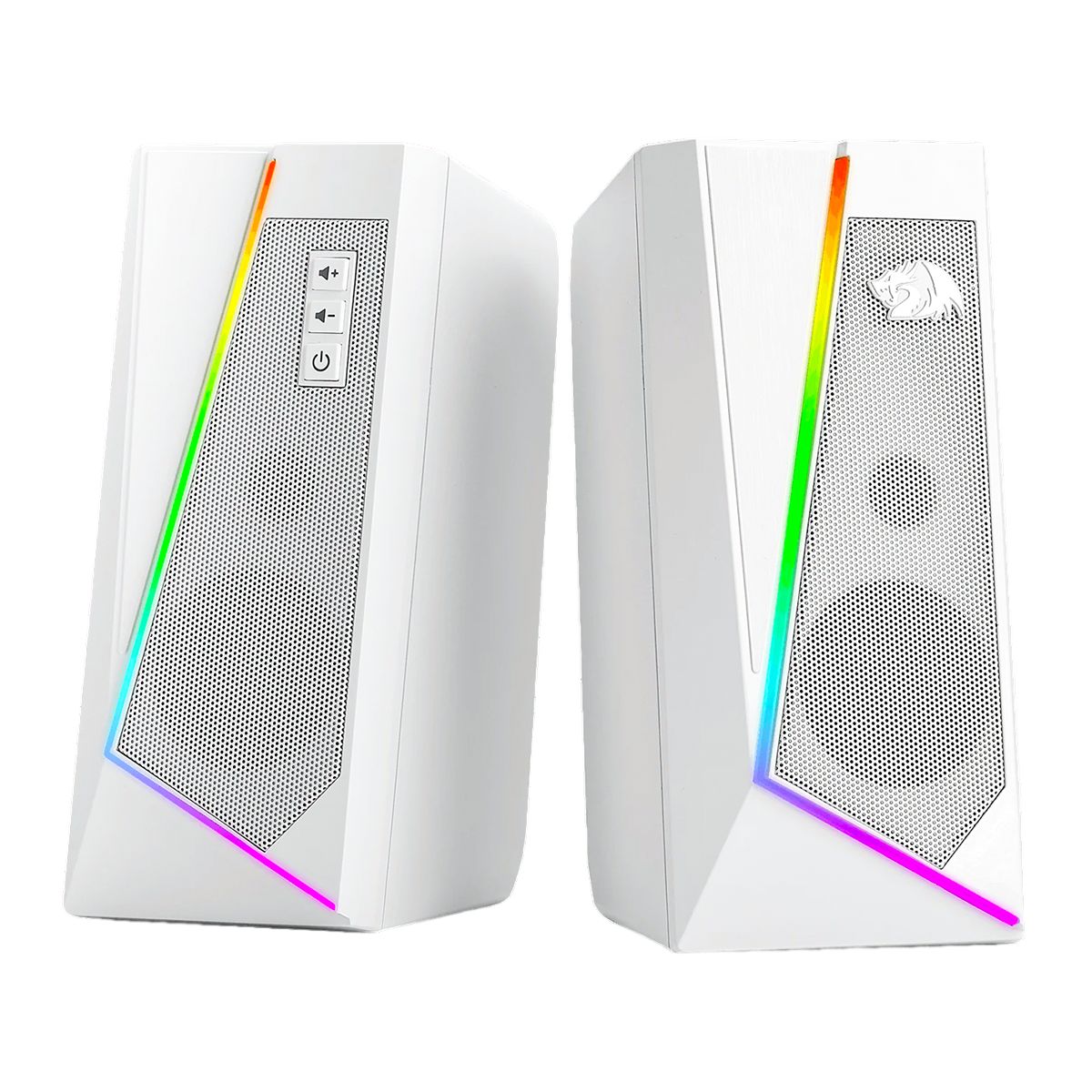 REDRAGON - Altavoces Redragon ANVIL GS520 WHITE