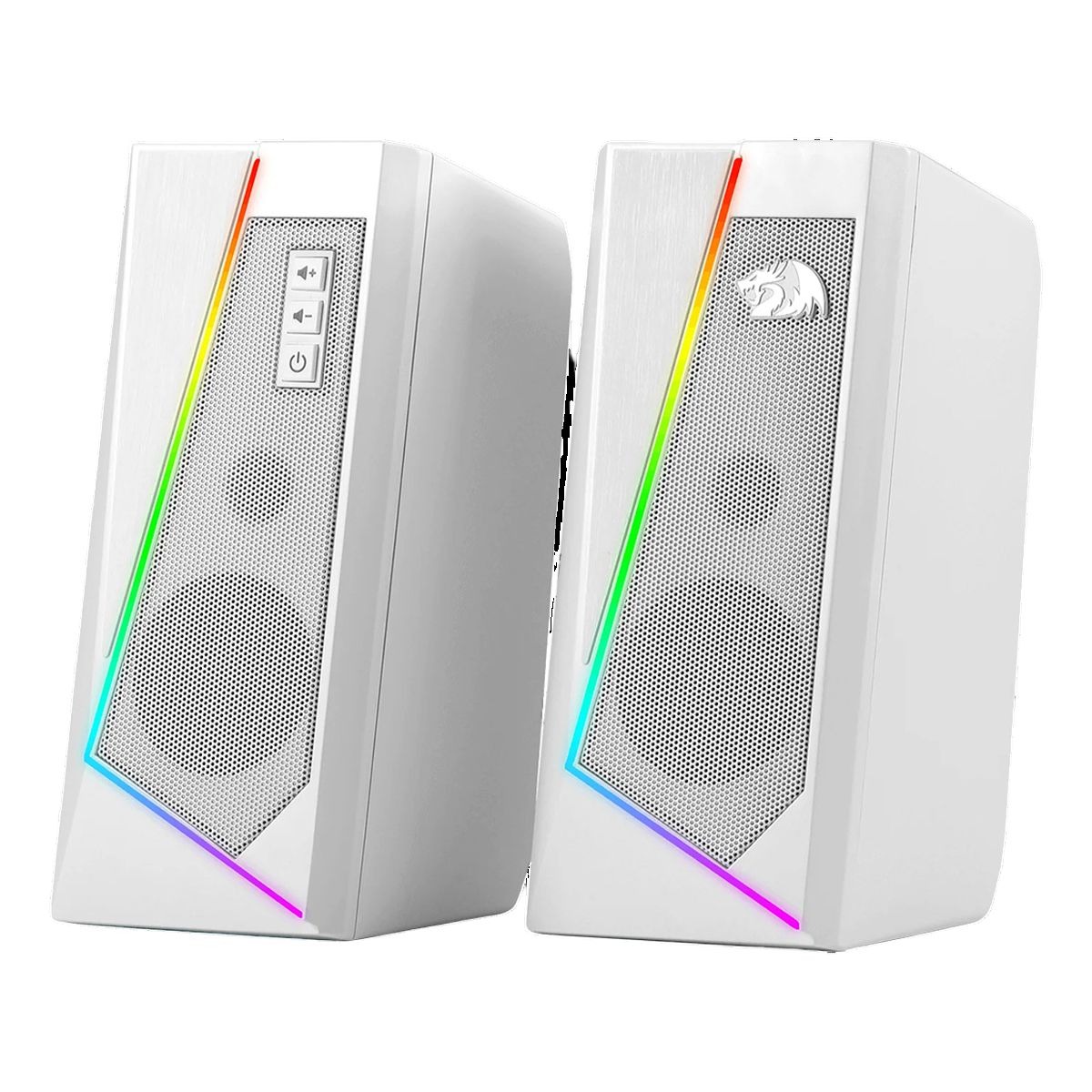 REDRAGON - Altavoces Redragon ANVIL GS520 WHITE