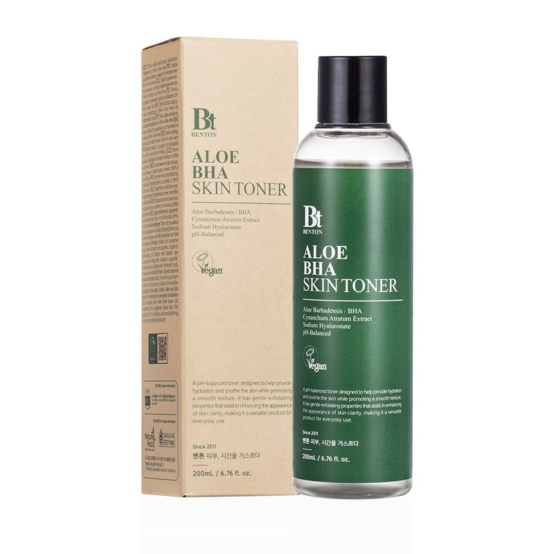 BENTON - Benton Aloe BHA Tónico Para La Piel