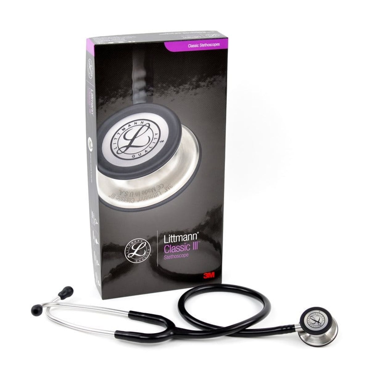 LITTMANN - Estetoscopio Original Littmann Classic III 5620