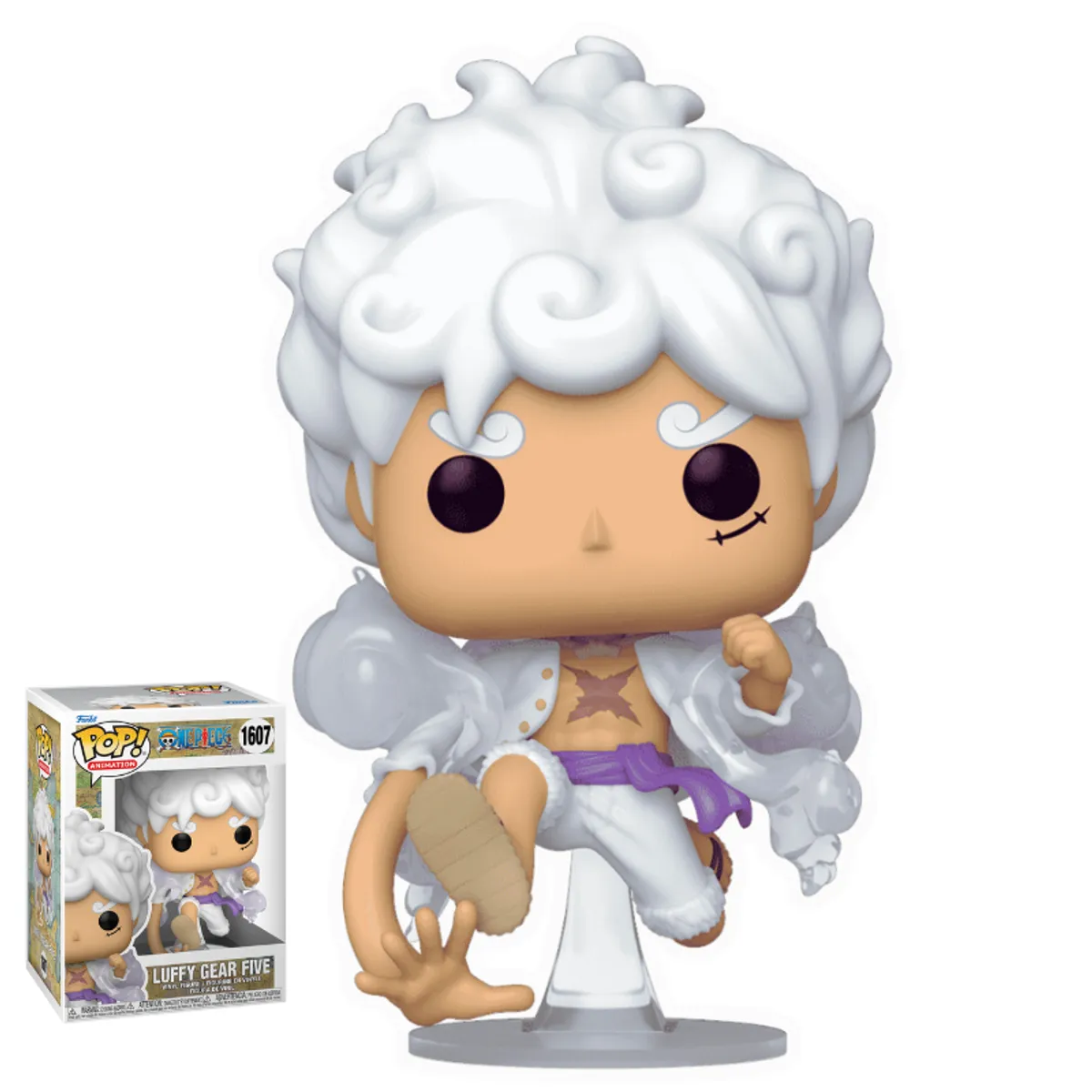 FUNKO - Funko Pop Luffy Gear Five 5 One Piece