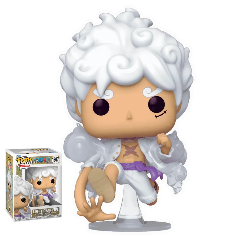 FUNKO - Funko Pop Luffy Gear Five 5 One Piece