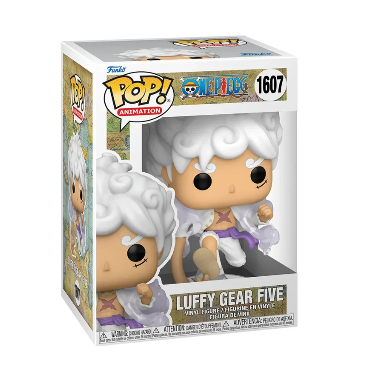 FUNKO - Funko Pop Luffy Gear Five 5 One Piece