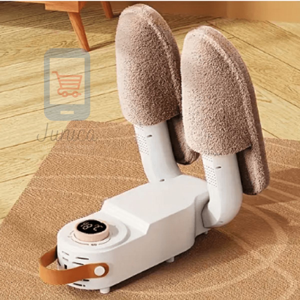 OEM - Secador de Calzado Eléctrico Portátil Plegable