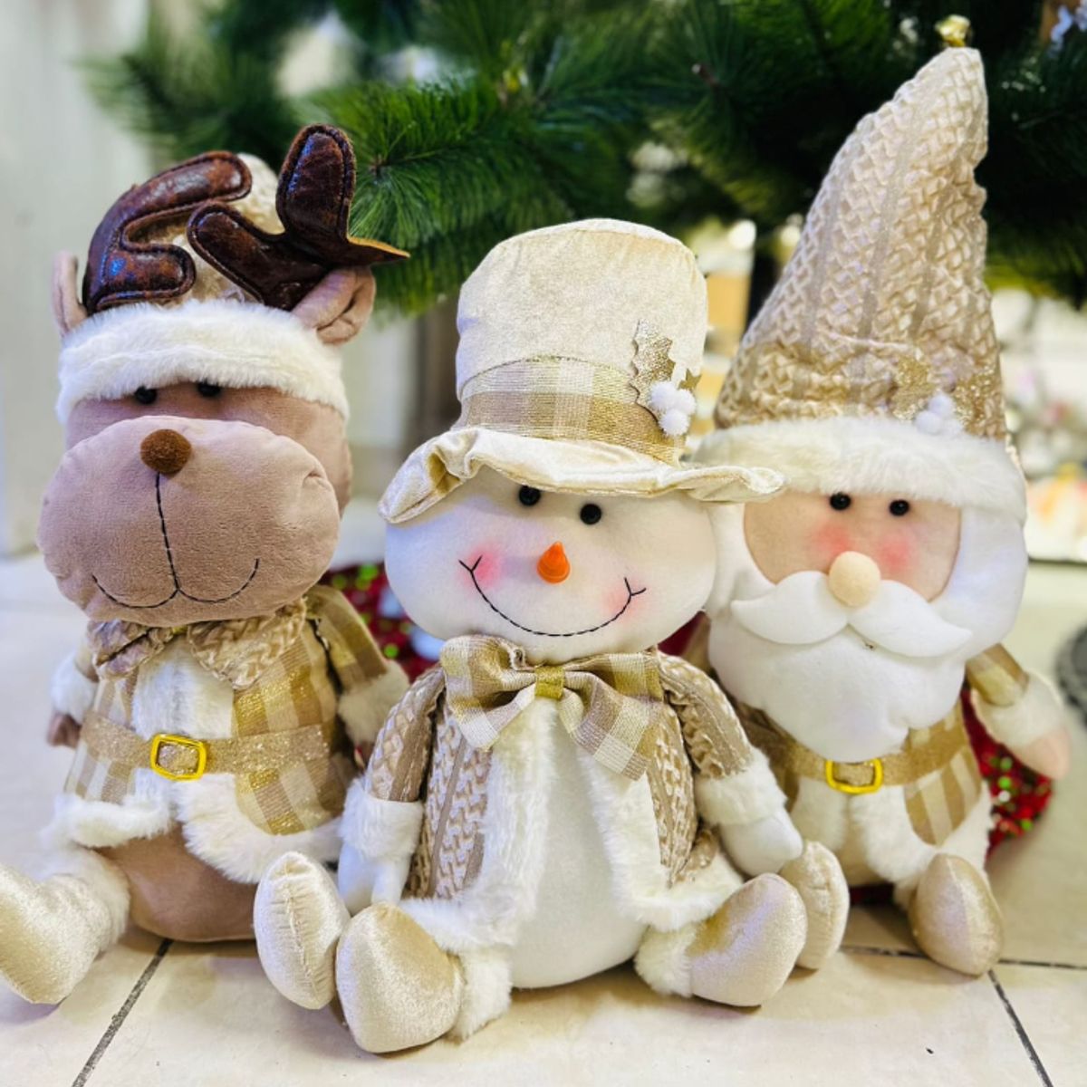 GENERICO - Muñeco patitas cortas