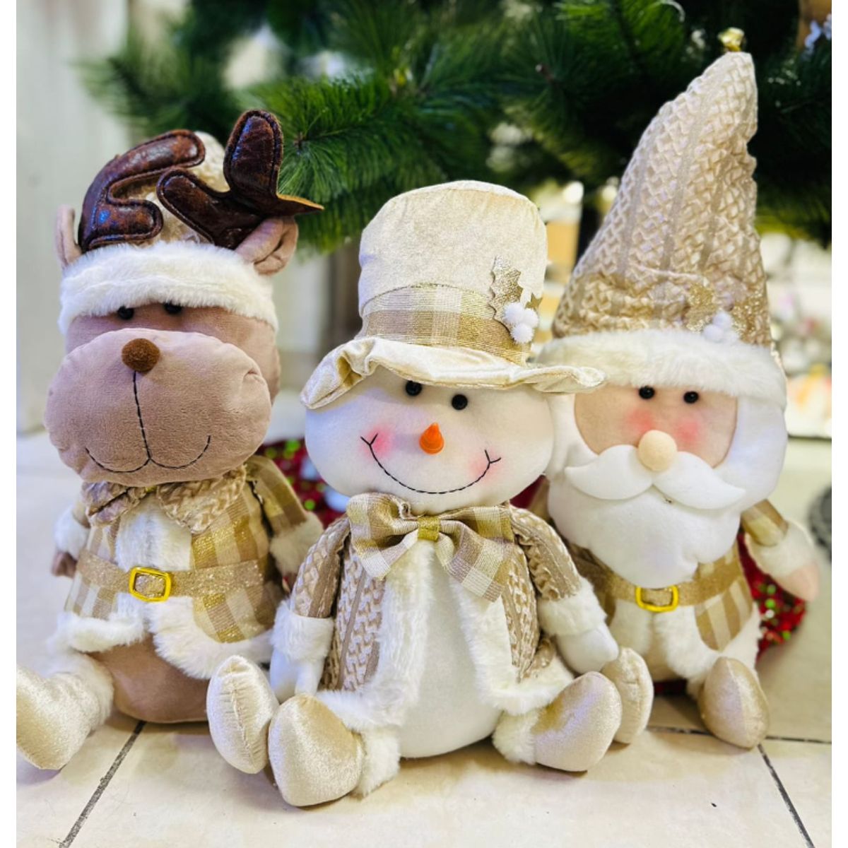 GENERICO - Muñeco patitas cortas