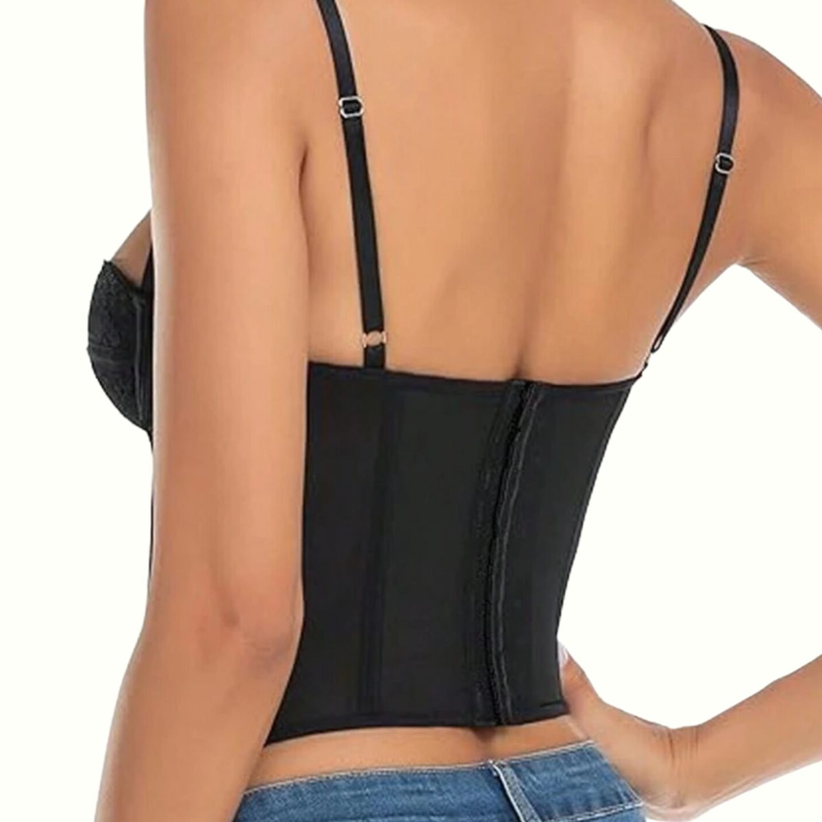 GENERICO - Corset Urban Encaje Top