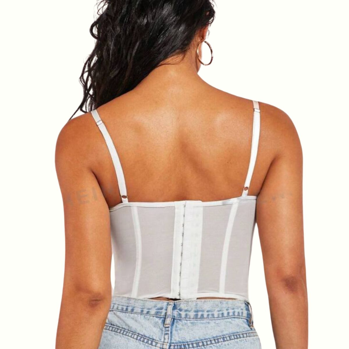 GENERICO - Corset Urban Encaje Top