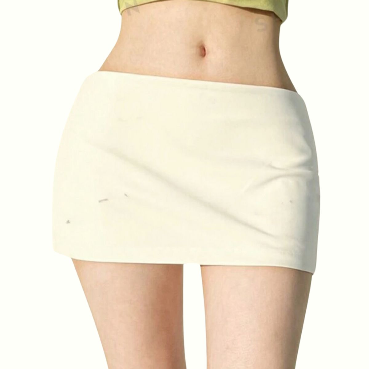 GENERICO - Mini Falda Short Tiro Bajo