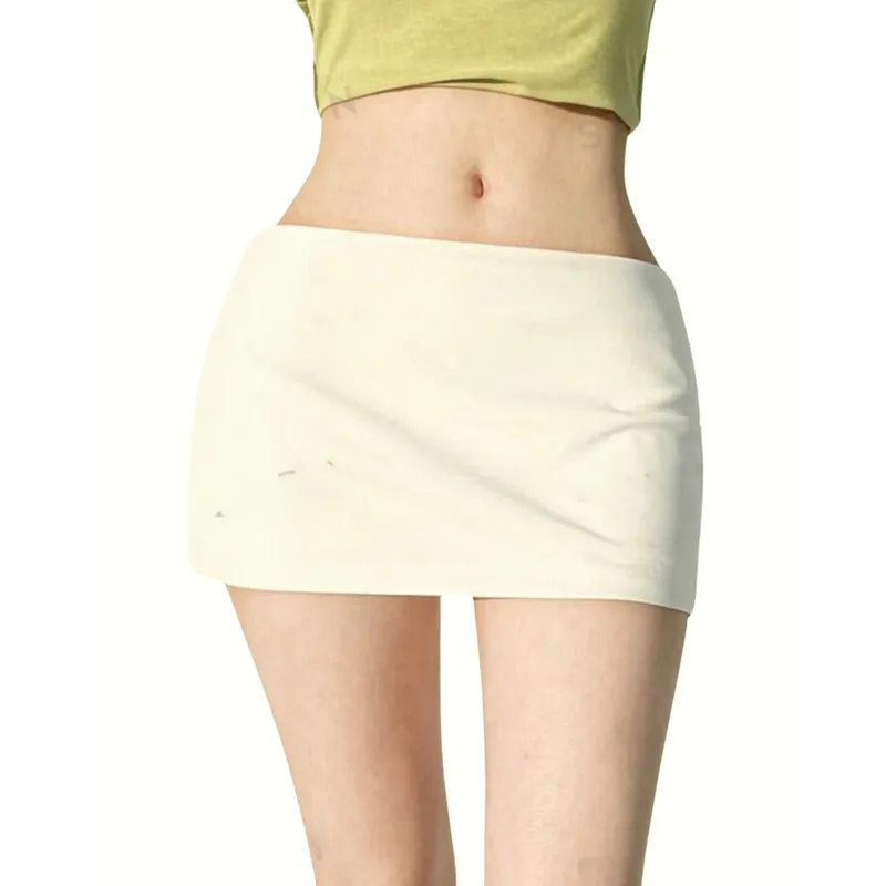 GENERICO - Mini Falda Short Tiro Bajo