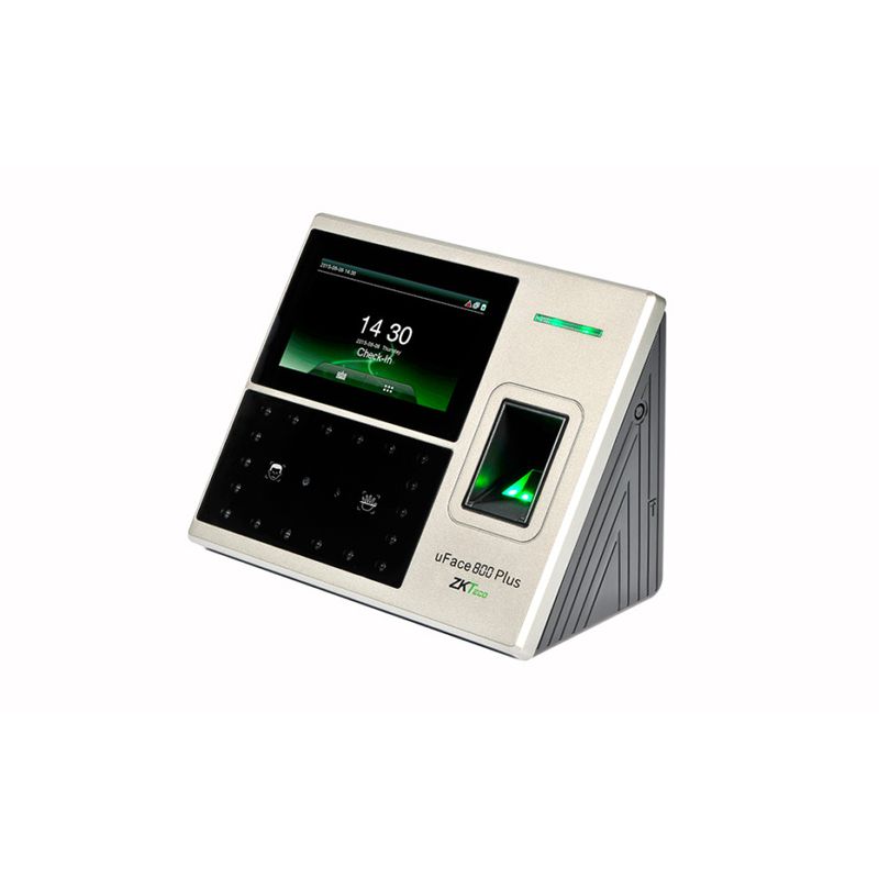 ZKTECO - Control de Asistencia con Pantalla ZKTECO UFACE800PLUS
