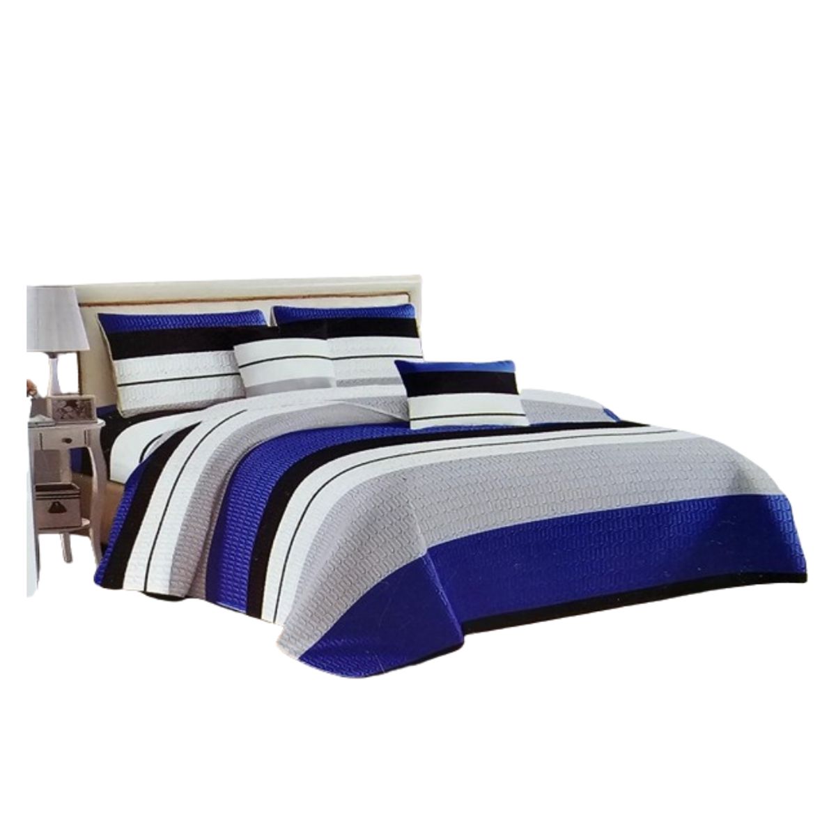 CUTE - CUBRECAMA  5 PIEZAS EN 2 PLAZAS