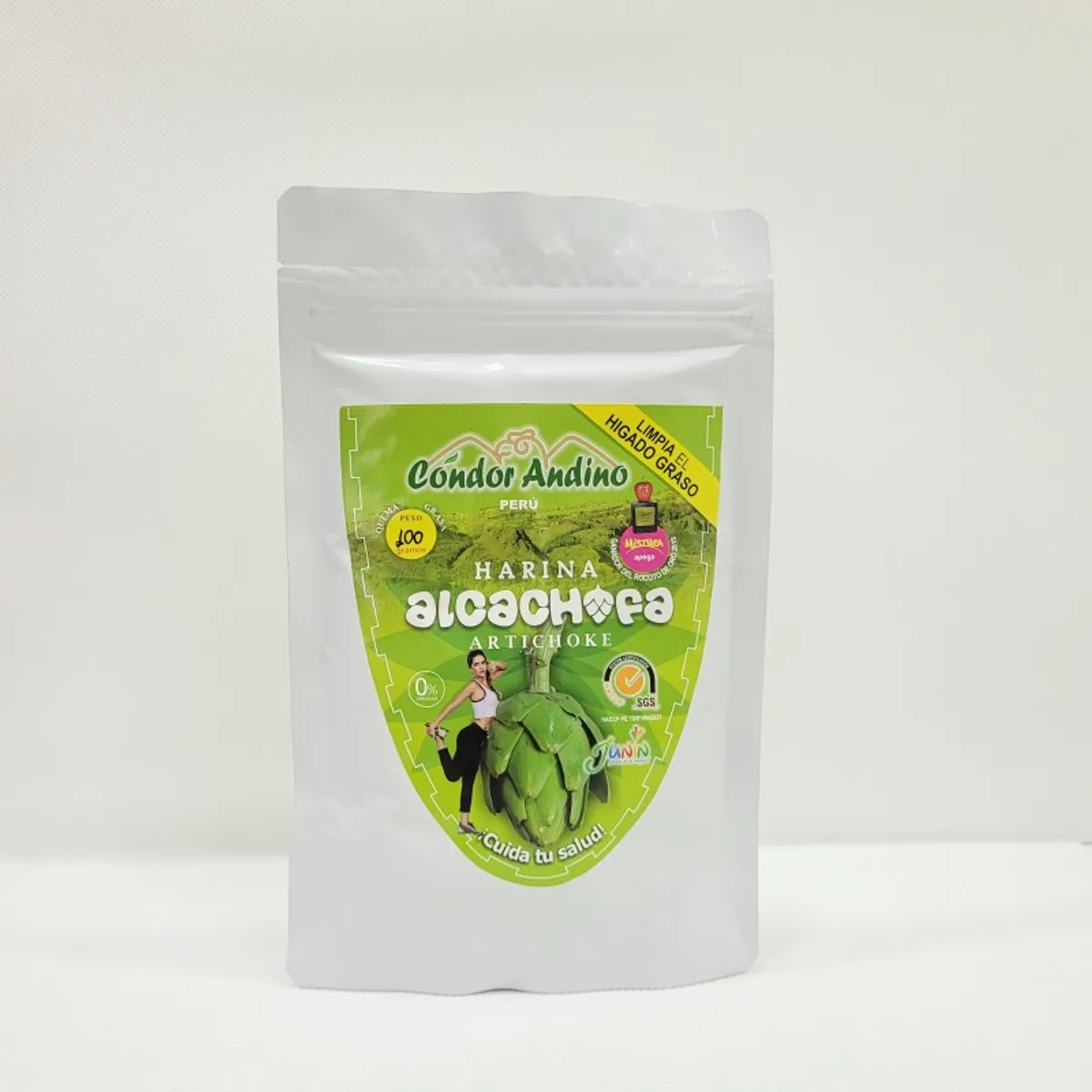 GENERICO - Harina de Alcachofa x 100 g - Condor Andino