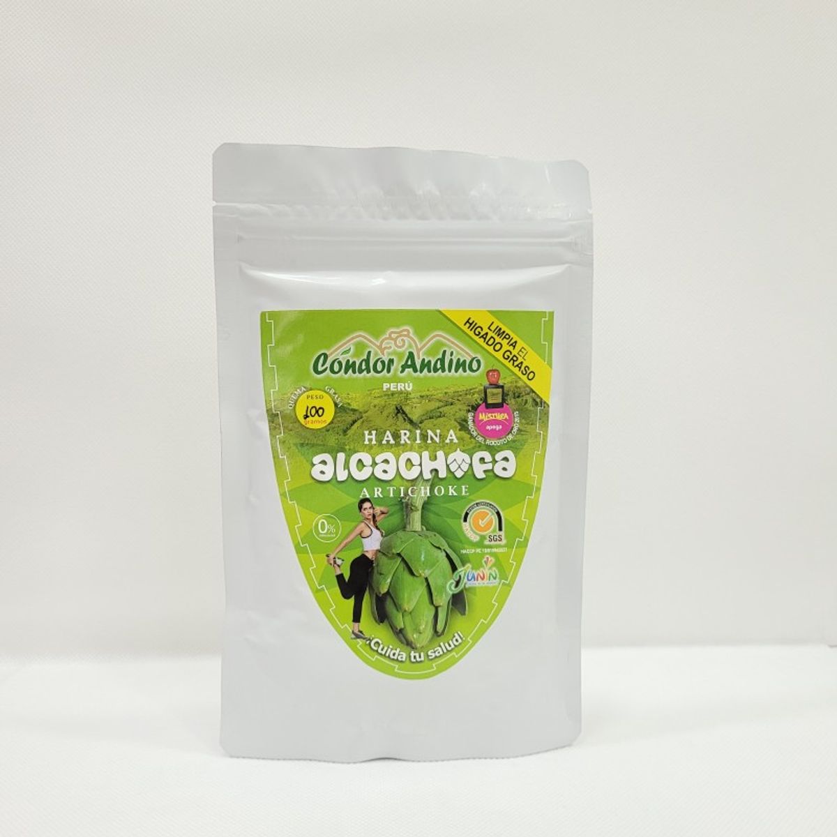 GENERICO - Harina de Alcachofa x 100 g - Condor Andino