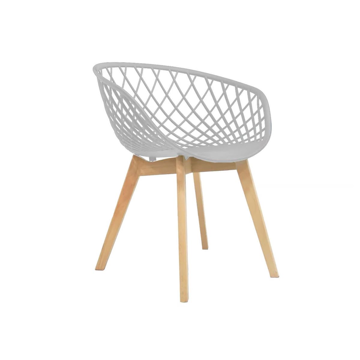 MOBELART - Silla Diseño Alma Gris möbelArt