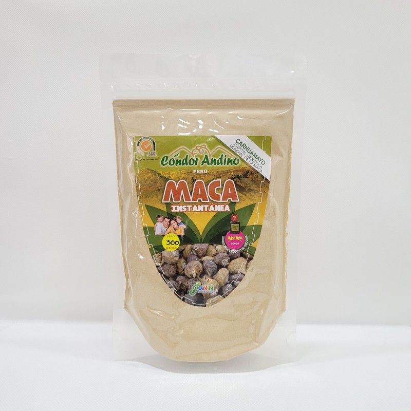 GENERICO - Harina de Maca Multicolor Instantánea X 100 gr - Cóndor Andino
