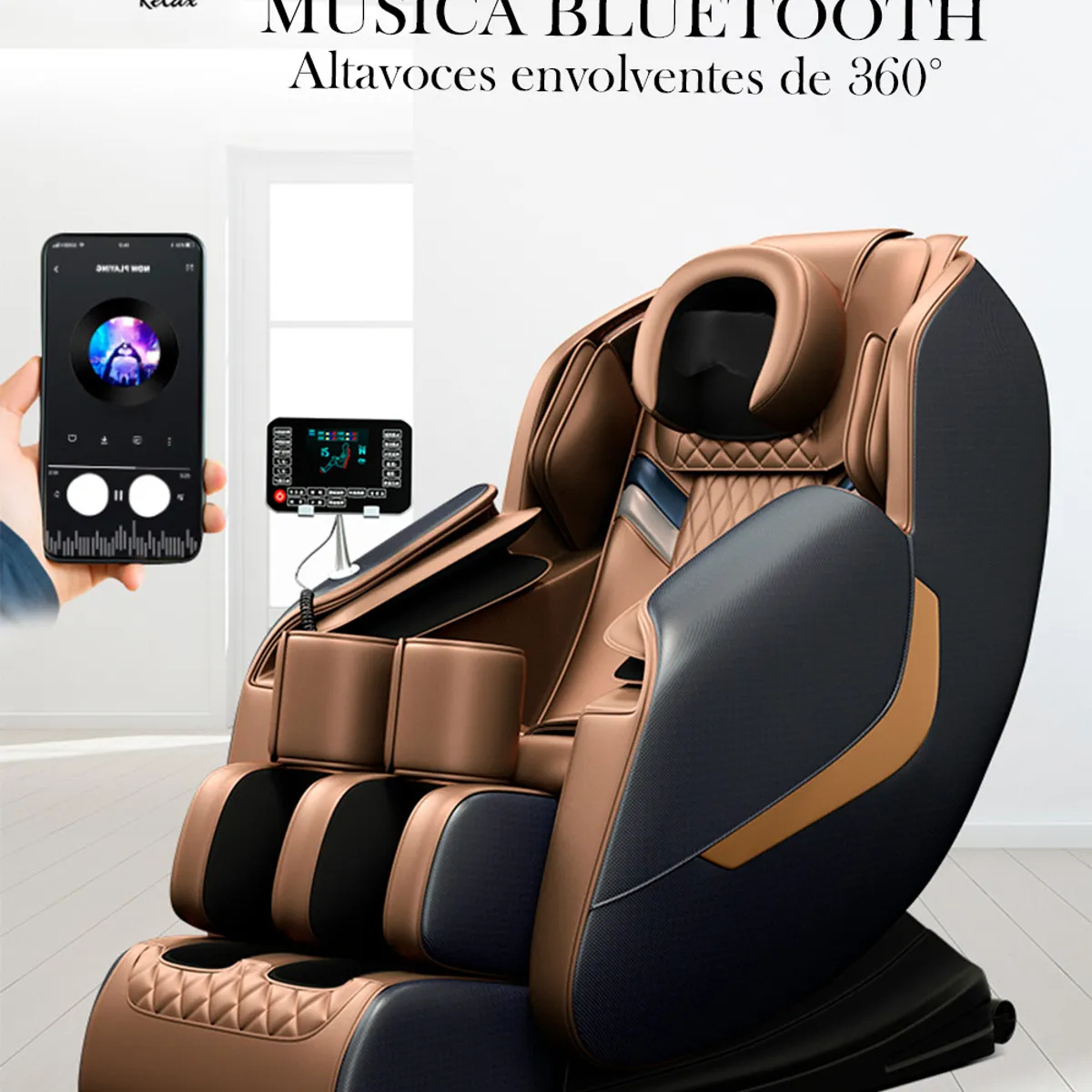 ICHIBAN RELAX - Sillón Masajeador Torukawa Elegant Plus