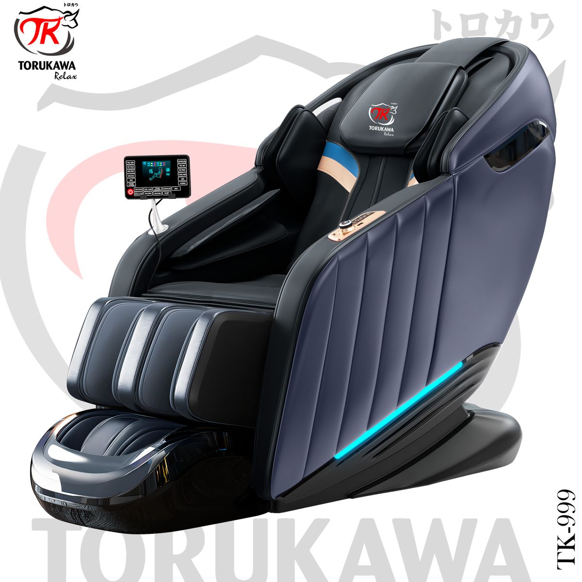 ICHIBAN - Sillón Masajeador Torukawa Dream