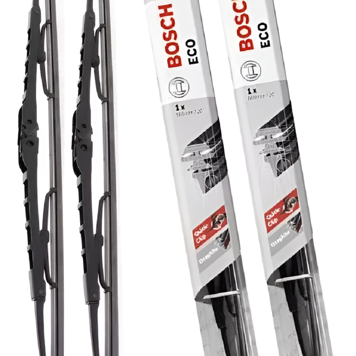 BOSCH - Par de Plumillas Limpiaparabrisas Bosch Eco 22Pulg